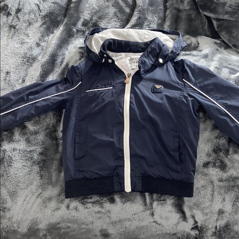 Armani junior lightweight jacket